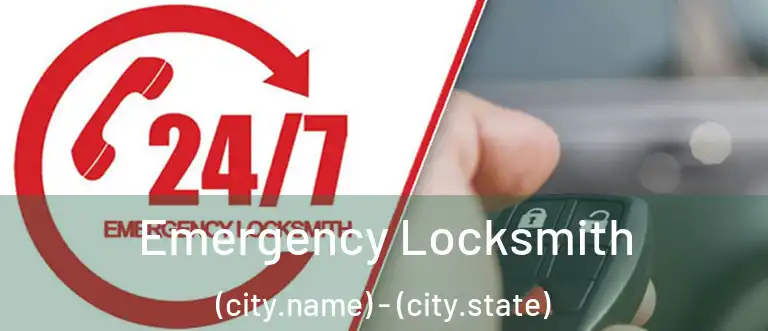  Emergency Locksmith (city.name) - (city.state)